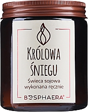 Kup Zapachowa świeca sojowa Królowa śniegu - Bosphaera Snow Queen