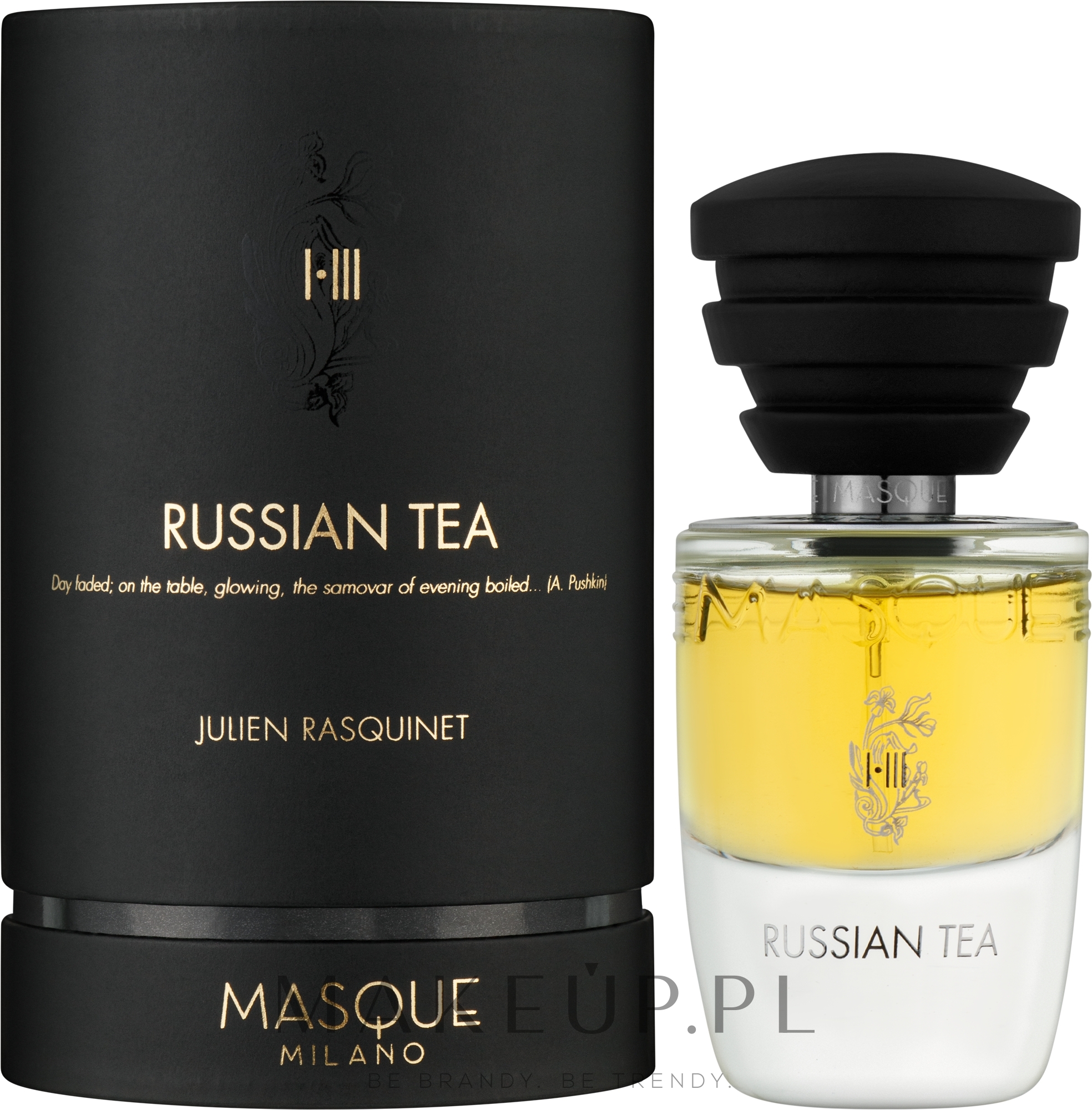 Masque Milano Russian Tea - Woda perfumowana — Zdjęcie 35 ml