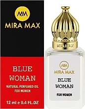 Mira Max Blue Woman - Perfumowany olejek dla mężczyzn — Zdjęcie N2