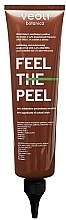 Kup Złuszczająco-nawilżający peeling do skalpu z 3,2% kompleksem kwasów AHA/BHA i 1% sokiem z aloesu - Veoli Botanica Feel The Peel