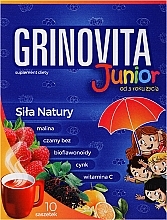 Suplement diety dla dzieci Siła natury - Grinovita Junior — Zdjęcie N1