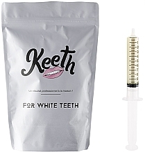 Kup PRZECENA! Zestaw wymiennych wkładów do wybielania zębów Kokos - Keeth Coconut Refill Pack *