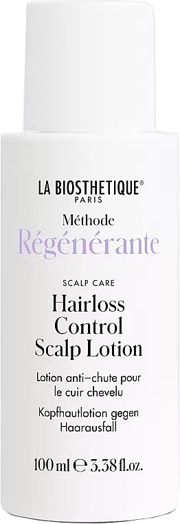 Balsam do skóry głowy na wypadanie włosów - La Biosthetique Methode Regenerante Hairloss Control Scalp Lotion — Zdjęcie N1