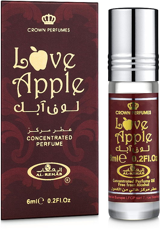 Al Rehab Love Apple - Perfumy w olejku