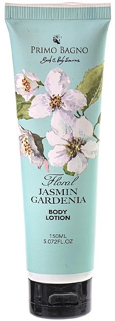 Balsam do ciała Jaśmin i gardenia - Primo Bagno Jasmin Gardenia Body Lotion (tubka) — Zdjęcie N2