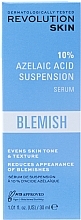 Serum do twarzy z kwasem azelainowym 10% - Revolution Skincare 10% Azelaic Acid Suspension Serum — Zdjęcie N2