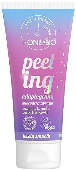 Adaptogenny peeling do twarzy - Only Bio Face In Balance Adaptogenic Facial Peeling — Zdjęcie N1