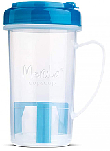 Kubek do dezynfekcji kubeczków menstruacyjnych w mikrofalówce - Merula Cupscup Sterilization Cup  — Zdjęcie N2