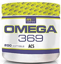 Kup Suplement diety Omega 369 - MM Supplements Omega 369 