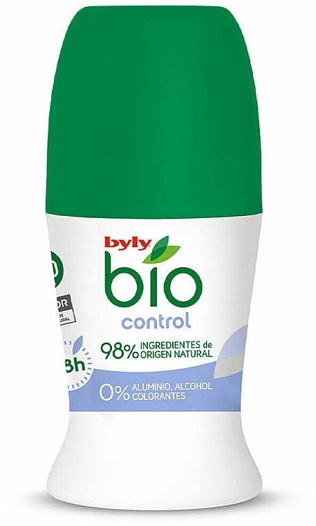 Dezodorant w kulce - Byly Bio Control 98% Natural  — Zdjęcie N1