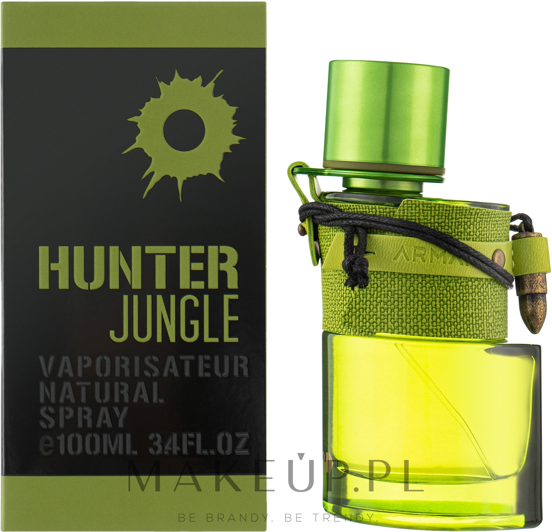 Armaf Hunter Jungle Green - Woda perfumowana — Zdjęcie 100 ml