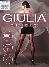 Kup Rajstopy damskie Chic Bikini, 20 DEN, cappuccino - Giulia