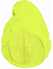 Kup Sportowy turban-ręcznik do włosów, limonkowy - Glov Eco-Friendly Sports Hair Wrap Lime