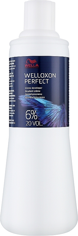 Emulsja utleniająca - Wella Professionals Welloxon Perfect 6% — Zdjęcie N3