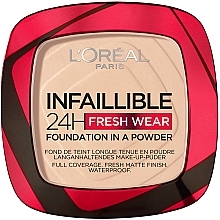 Kup Kompaktowy podkład w pudrze do twarzy - L’Oréal Paris lnfallible Fresh Wear Foundation in a Powder