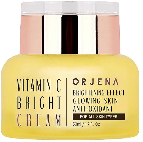 Krem do twarzy z witaminą C - Orjena Face Cream Vitamin C Bright — Zdjęcie N1