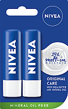 Balsam do ust - NIVEA Original Care Lip Balm — Zdjęcie N1