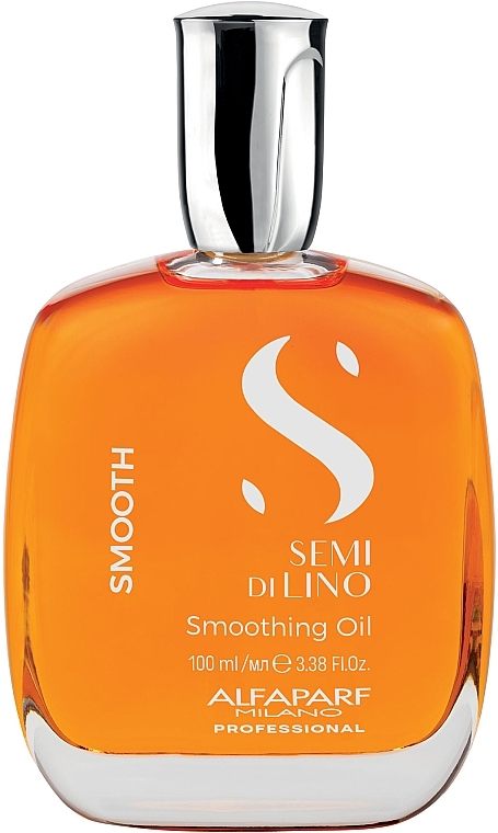 Wygładzający olejek do włosów - Alfaparf Semi di Lino Smooth Oil
