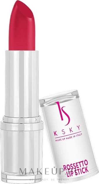 Pomadka do ust - KSKY Shiny Silver Rossetto Lipstick — Zdjęcie 205 - Ciral Bay