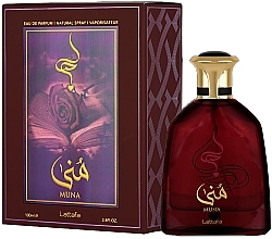 Lattafa Perfumes Muna - Woda perfumowana — Zdjęcie N1