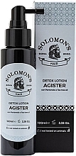 Balsam detoksykujący do włosów - Solomon's Detox Lotion Agister — Zdjęcie N1