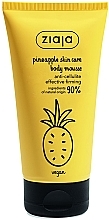 Kup Pianka antycellulitowa do ciała - Ziaja Pineapple Skin Care Body Mousse