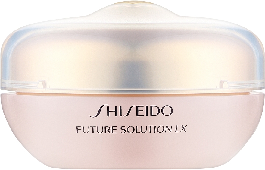 Rozświetlający sypki puder do twarzy - Shiseido Future Solution LX Total Radiance Loose Powder — Zdjęcie N1