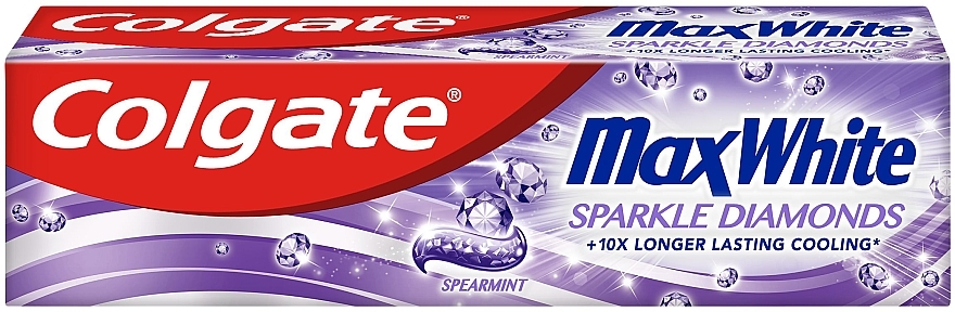 Pasta do zębów - Colgate Max White Sparkle Diamonds — Zdjęcie N1