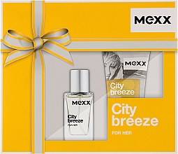 Kup Mexx City Breeze For Her - Zestaw (edt 15 ml + sh/gel 50 ml)