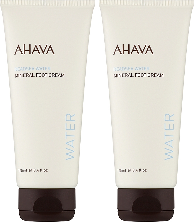 Zestaw nawilżających kremów do rąk i stóp - Ahava Kit Duo Water Hand & Foot — Zdjęcie N2