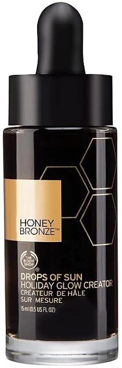 Brązujące krople samoopalające - The Body Shop Honey Bronze Drops Of Sun — Zdjęcie N1