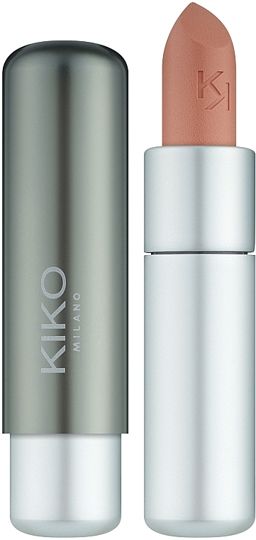 Matowa szminka do ust - Kiko Milano Powder Power Lipstick — Zdjęcie N1