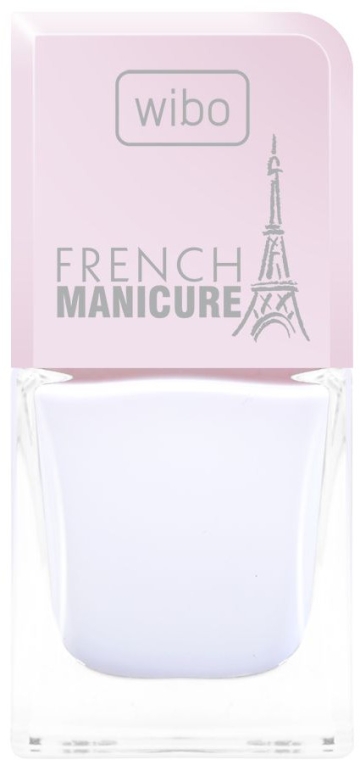Lakier do paznokci - Wibo French Manicure — Zdjęcie N1