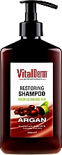 Kup Odbudowujący szampon z olejem arganowym do włosów suchych i zniszczonych - VitalDerm Argan