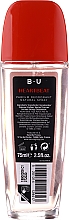 B.U. Heartbeat - Perfumowany dezodorant z atomizerem — Zdjęcie N2
