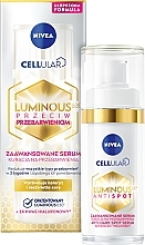 PRZECENA! Intensywne serum przeciw przebarwieniom - NIVEA Cellular Luminous Intensiv Serum Anti Pigmentflecken * — Zdjęcie N2