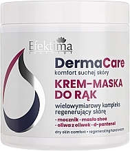 Krem-maska do rąk - Efectima Derma Care Comfort For Dry Skin — Zdjęcie N1