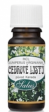 Kup Olejek eteryczny z liści cedru - Saloos Essential Oils Cedar Leaves