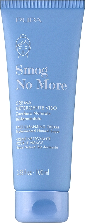 Krem do mycia twarzy - Pupa Smog No More Face Cleansing Cream — Zdjęcie N1