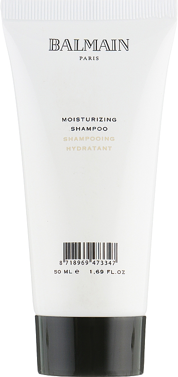 Nawilżający szampon do włosów - Balmain Paris Hair Couture Moisturizing Shampoo Travel Size — Zdjęcie N1