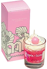 Kup Świeca zapachowa w szkle - Bomb Cosmetics Piped Candle Ripple-Licious