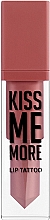 Kup Płynna pomadka z metalicznym wykończeniem - Flormar Kiss Me More Lip Tattoo