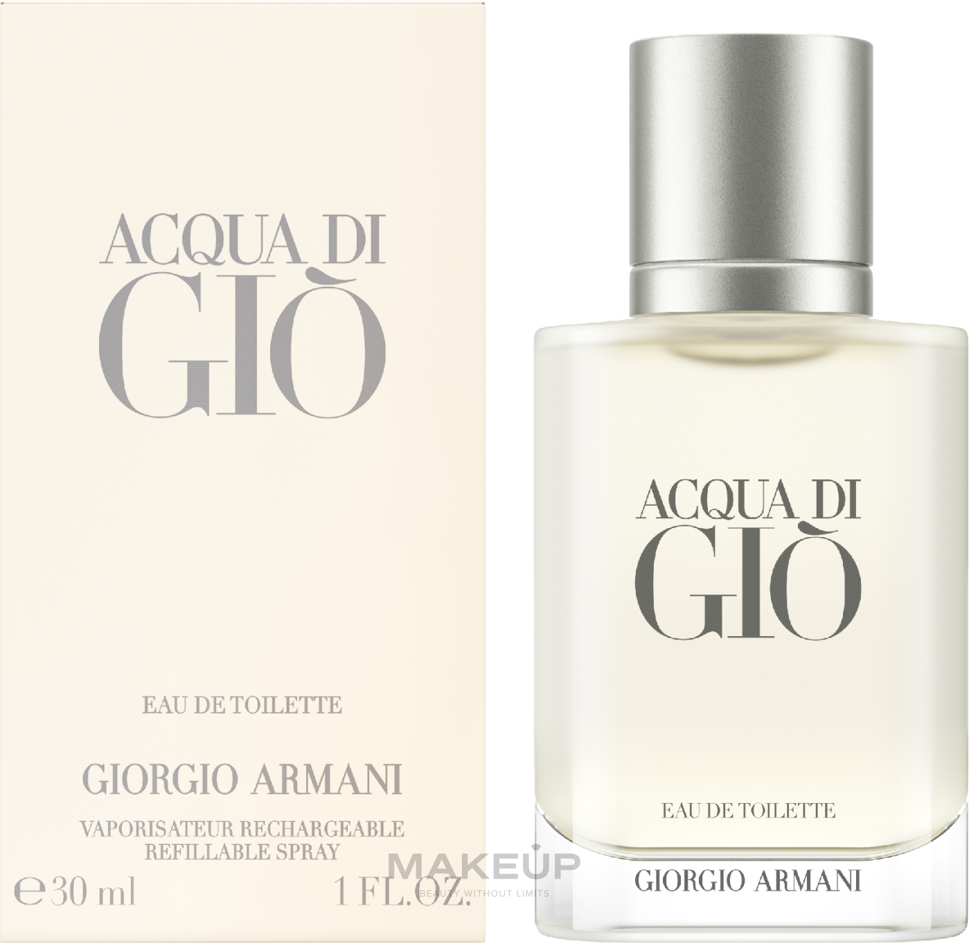 Giorgio Armani Acqua di Gio Pour Homme 2024 - Woda toaletowa — Zdjęcie 30 ml