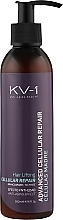 Kup Serum bez spłukiwania z ekstraktem z jedwabiu i olejkiem arganowym - KV-1 Advanced Celular Repair Hair Lifting