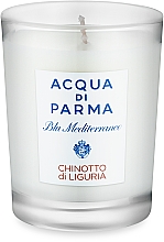 Kup Acqua di Parma Blu Mediterraneo Chinotto di Liguria - Świeca zapachowa
