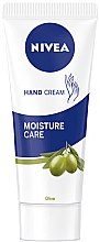 Kup Nawilżający krem do rąk Oliwka - NIVEA Hand Cream Moisture Care Olive