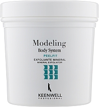 Kup Mineralny peeling do ciała - Keenwell Modeling Body System Peelfit Mineral Exfoliator
