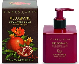 Kup L'Erbolario Pomegranate - Krem do ciała i rąk