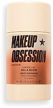 Rozświetlacz w sztyfcie - Makeup Obsession All A Glow Highlighter Shimmer Stick — Zdjęcie N3