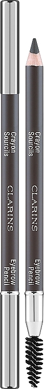 Kredka do brwi ze szczoteczką - Clarins Eyebrow Pencil — Zdjęcie N1